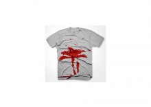 Koszulka T-Shirt Gaya DEAD ISLAND The Tree Grey (Rozmiar S)