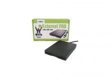 4World FDD 4World 1.44MB 3.5''External USB