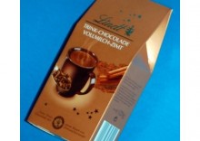Lindt Trink Chocolade Milch- Zimt Czekolada pitna mleczna z cynamonem