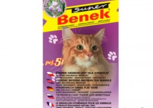CERTECH Super Benek Compact lawendowy 5l - żwirek dla kota