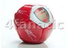 zoka z podpisami Arsenal FC