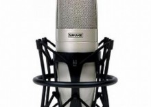 Mikrofon studyjny, wielkomembranowy Shure KSM 32/SL