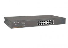 TP-Link TL-SF1016 Switch Rack 16x10/100Mbps