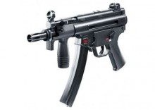 Pistolet ASG MP5 K kal. 6 mm CO 2 B Back