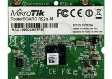 MikroTik R52NM karta miniPCI Atheros AR9220 a/g/n Wysyłka w 24 h