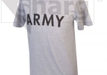 Koszulka T-shirt Tru-Spec TRU Army P/C Grey - 4312