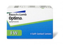 Soczewki kontaktowe Bausch & Lomb Optima FW, 4 szt