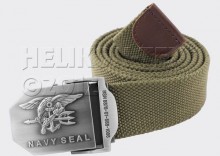 Pas Helikon Navy Seal Olive Green - 120 cm (PS-NSE-CO-02) H