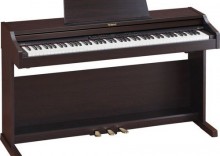 Roland RP 301R RW - pianino cyfrowe z rytmami