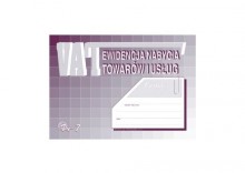 Vu-7 Ewidencja VAT - nabycia towarw i usug A4