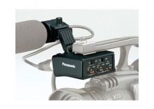 Adapter mikrofonowy XLR do kamery AG-HMC41