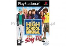 High School Musical Sing It! (PS2)