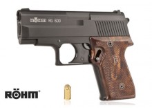 Pistolet alarmowy ROHM RG-600 Czarny kal. 6mm