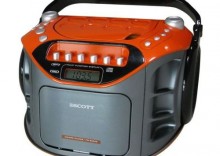 Odtwarzacz CD Boombox SCOTT SX55OR USB/AUX