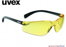 Okulary UVEX FLASH PRO - czarne sz. żółte