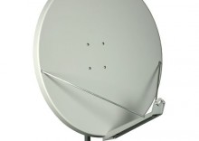 Antena satelitarna kompozytowa Laminas OFC-1200P + zawieszenie Az-El