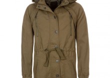 Outfitters Nation OLIVE Parka oliwkowy