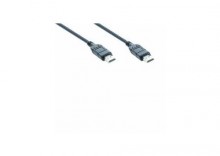 Kabel HDMI wtyk - wtyk 1,0m Bandridge Valueline
