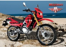 Moto Magnus 200ccm Corda Lux + PREZENTY za 350z + GRATIS za 145z