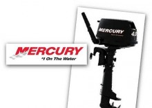 Silnik zaburtowy Mercury 5ML Sailpower