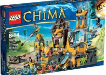 70010 WITYNIA CHI (The Lion CHI Temple) KLOCKI LEGO LEGENDS OF CHIMA