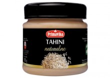 Tahina naturalna maso sezamowe 6x180 g PRIMAVIKA
