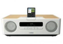 Stacja dokujca do iPoda oraz tuner FM z radio alarmem Yamaha TSX-120