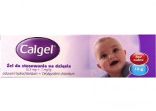 Calgel el na dzisa dla niemowlt 10 g