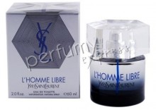 Yves Saint Laurent, L'Homme Libre, woda toaletowa, 60 ml