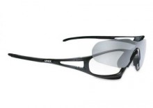 Uvex-okulary Lightning czarne 2616 + 3 pary szkie