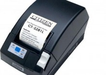 Citizen CT-S281L , USB , obcinak , czarna