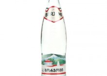 BORJOMI 500ml Gruziska naturalna woda mineralna butelka szklana