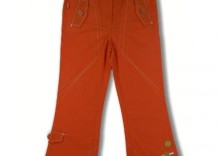 Spodnie letnie ZIG-ZIG-1-132 pomaraczowe
