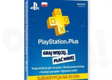 Sony PlayStation Plus 90 dni