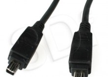 Kabel Firewire 1394 4pin/4pin 1.8m