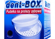 Dent-Box Pudeko na protezy zbowe