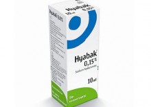 Hyabak kropl. 0.15% x 10ml