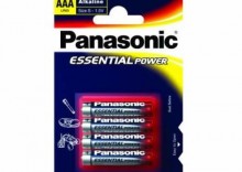 Bateria AAA Panasonic Essential Power 1,5V