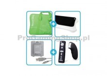 Speed-Link Protect & Carry 4in1 Bundle for Wii Fit, green