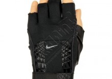 Rkawiczki na siowni - Nike Mens Alpha Structure Lifting Gloves, kolor: czarny