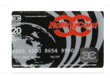 bibuki Rolling Card 01141200/Credit Card Rolling Papers - No Color