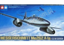 Messerschmitt Me262 A-1a, przeroczysta edycja Tamiya 61091