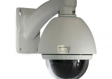 Kamera szybkoobrotowa PH-10H (500 TVL, Sony Interline Transfer CCD, 0.7 lx, 3.8-38mm)