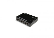 4World Mini Switch HDMI 3x1 , Intelligent Switcher, pilot