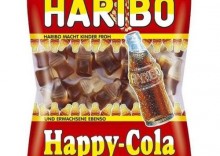 HARIBO Happy Cola niemieckie elki 200g
