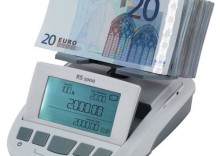 Liczarka banknotw i monet Ratiotec RS1000