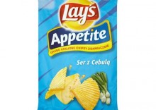 LAY'S 150g Appetite Ser z Cebul Chipsy