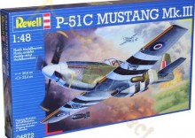 REVELL - P-51B MUSTANG Mk.III 1:48 - 4872
