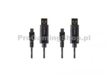 Speed-Link Stream Play & Charge Cable Set for PS3, black