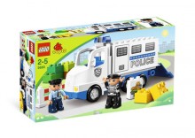 Klocki Lego Duplo Ciarwka policyjna 5680